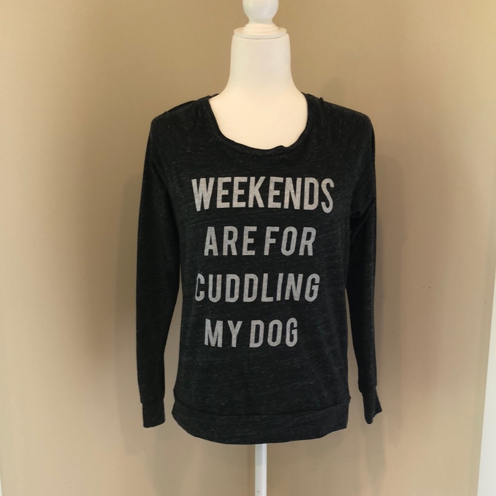 Long sleeve Alternative shirt Weekend Shirt!